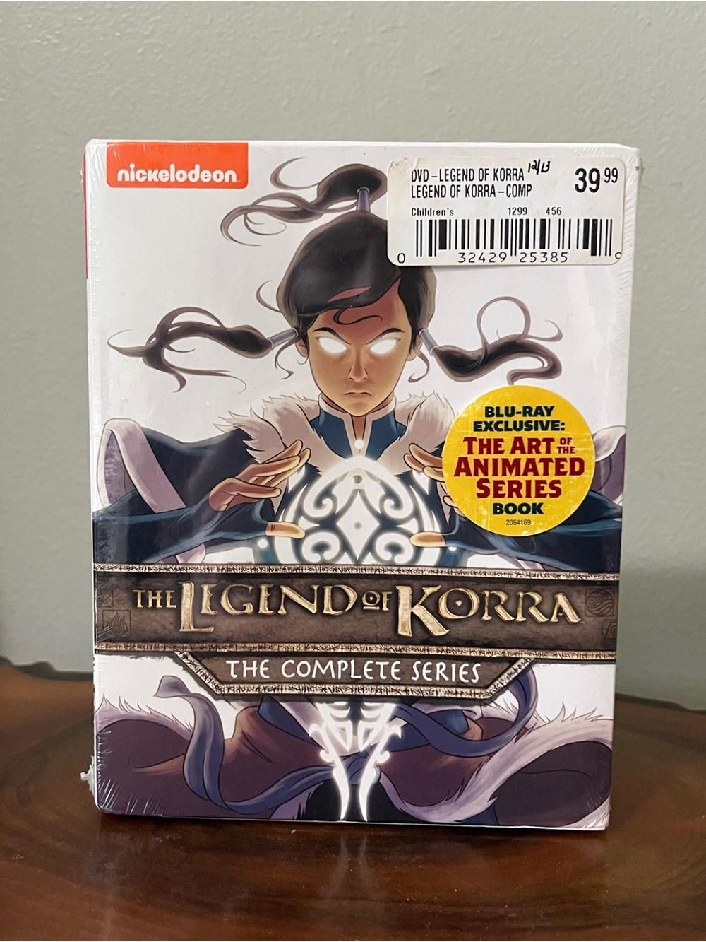 Nickelodeon The Legend of Korra - The Complete Series Blu-Ray New (sealed)